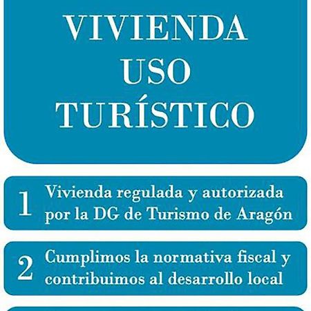 Apartamento El Falcar Villanua Luaran gambar