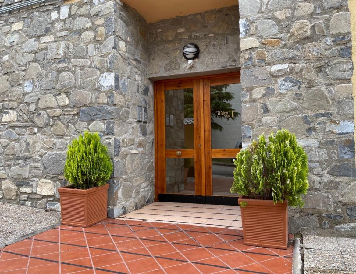Apartamento El Falcar Villanua Luaran gambar